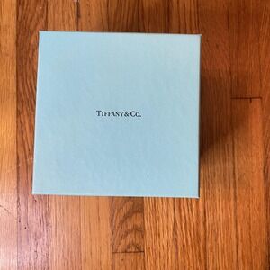 Tiffany & Co Tiffany Blue Square Gift Box Empty Jewelry Watch Packaging